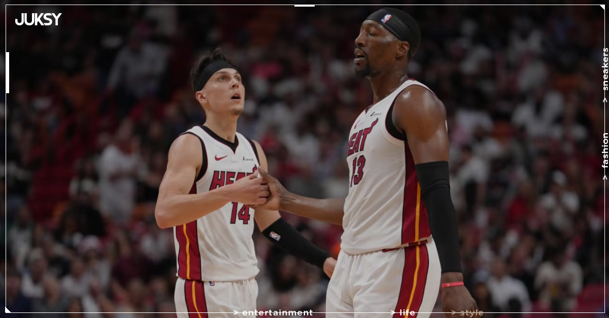 NBA/Bam Adebayo、Tyler Herro 爆發打架衝突!背後原因曝光「疑被酸不值 6000 萬!」