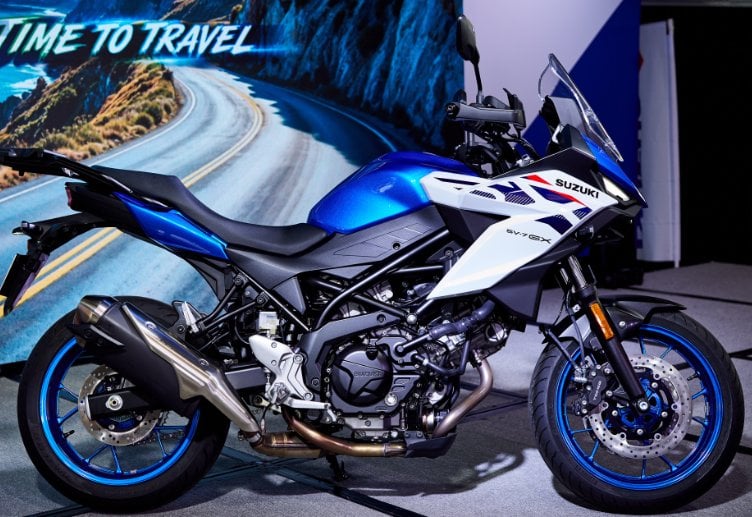 2026重機展四大品牌強勢登場!宏佳騰四新車齊發、Suzuki SV-7GX首發36.8萬元、KTM曝光全球限量100台BRABUS街車