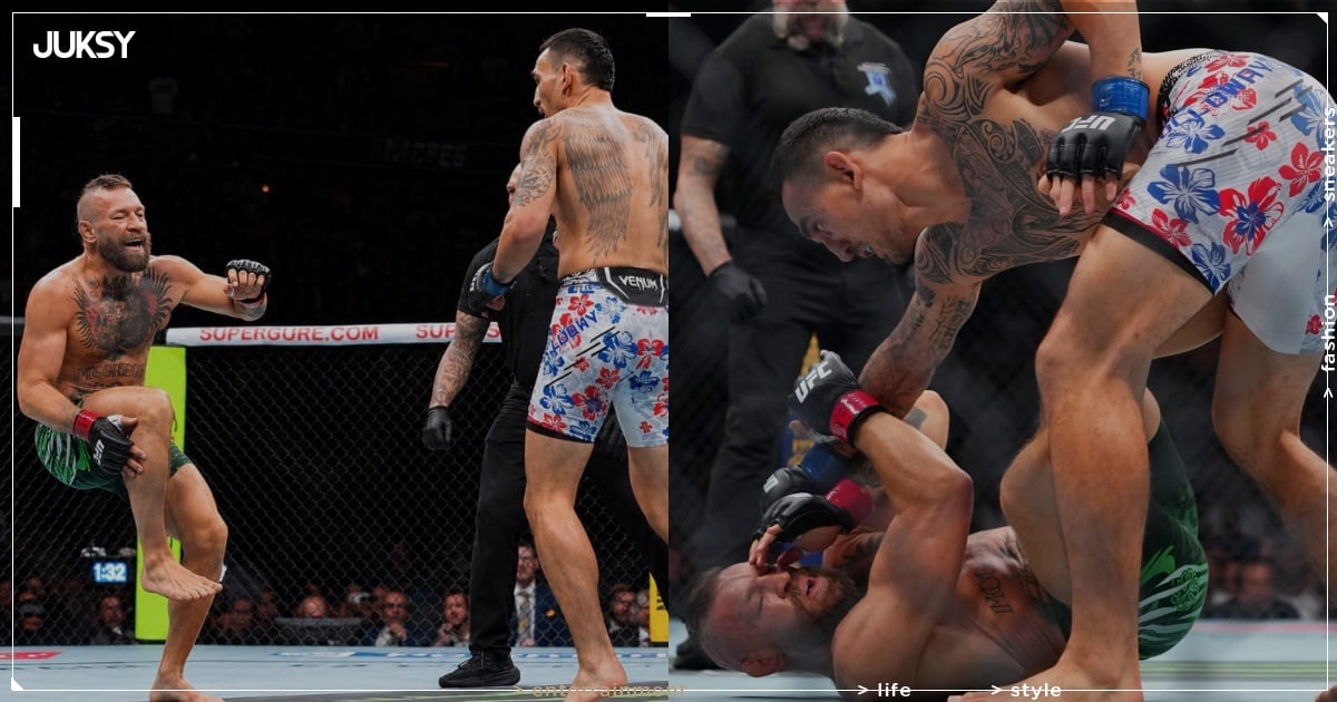 UFC/Conor McGregor 睽違 5 年復出超悲劇!開賽僅 69 秒膝蓋重傷遭 TKO 落敗!