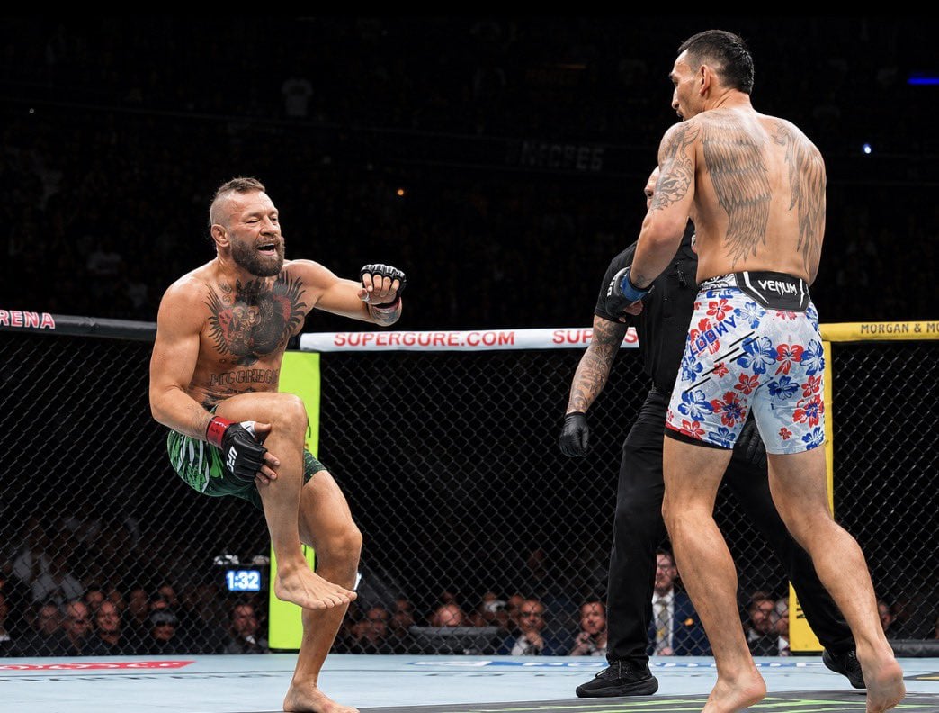 UFC／Conor McGregor 睽違 5 年復出超悲劇！開賽僅 69 秒膝蓋重傷遭 TKO 落敗！