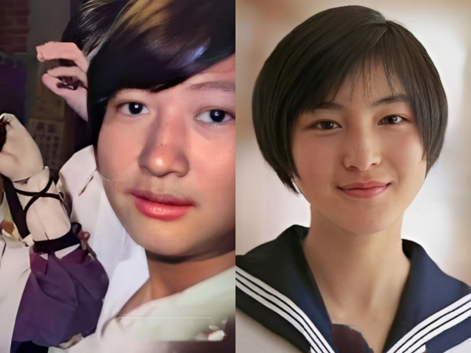 洪金寶撞臉廣末涼子照片 Threads 爆紅！網笑翻：「廣末涼子被黑得最狠的一次！」