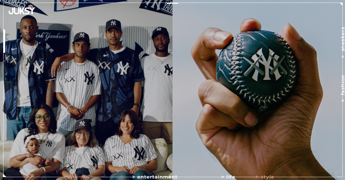 KAWS 招牌「XX」眼睛登上 MLB!Fanatics、Complex 攜手打造道奇與洋基聯名系列