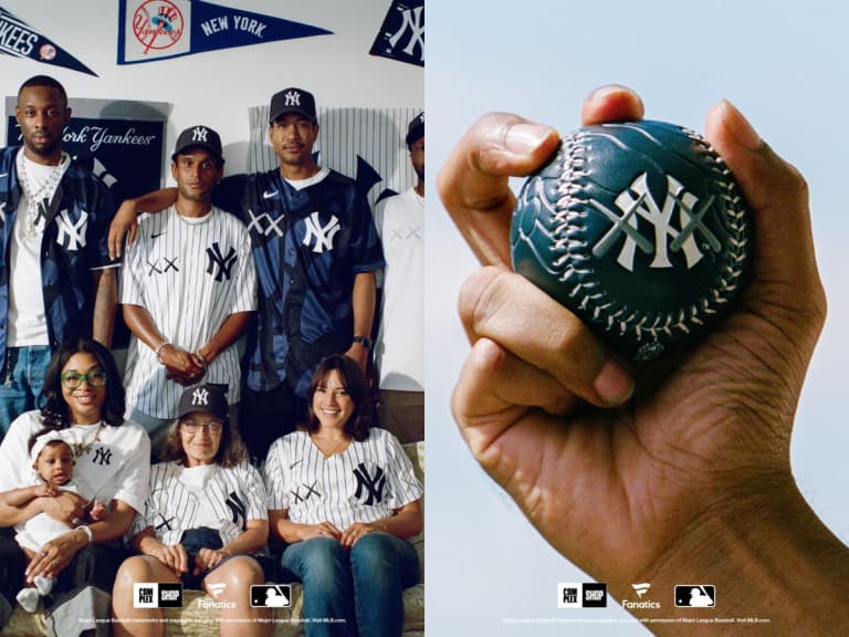 KAWS 招牌「XX」眼睛登上 MLB！Fanatics、Complex 攜手打造道奇與洋基聯名系列