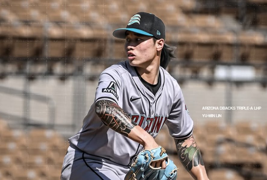 林昱珉響尾蛇 3A 先發4 局飆 5 K！球速跌至 91.5 英哩球迷憂心！