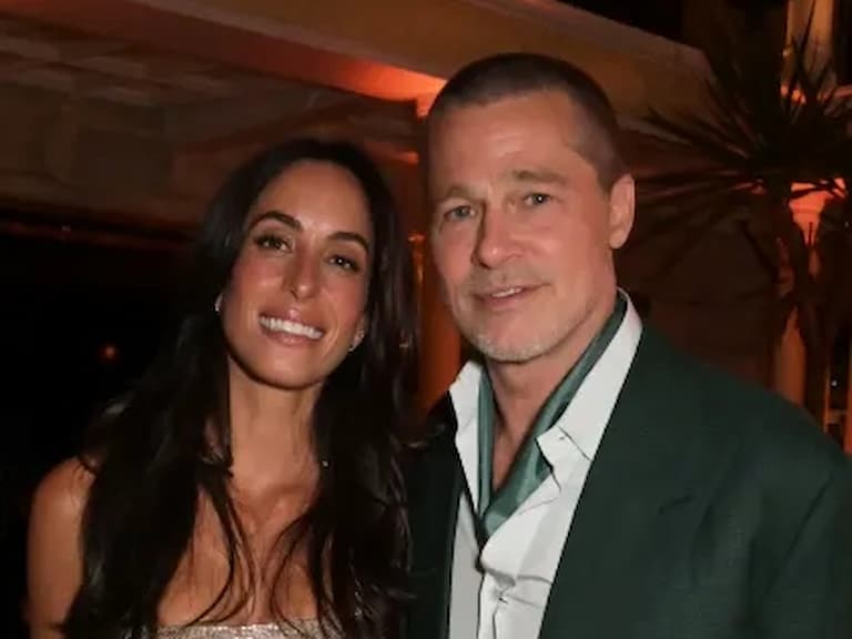 布萊德彼特 Brad Pitt 和女友世界盃公開閃！甜吻畫面全被拍掀熱議！