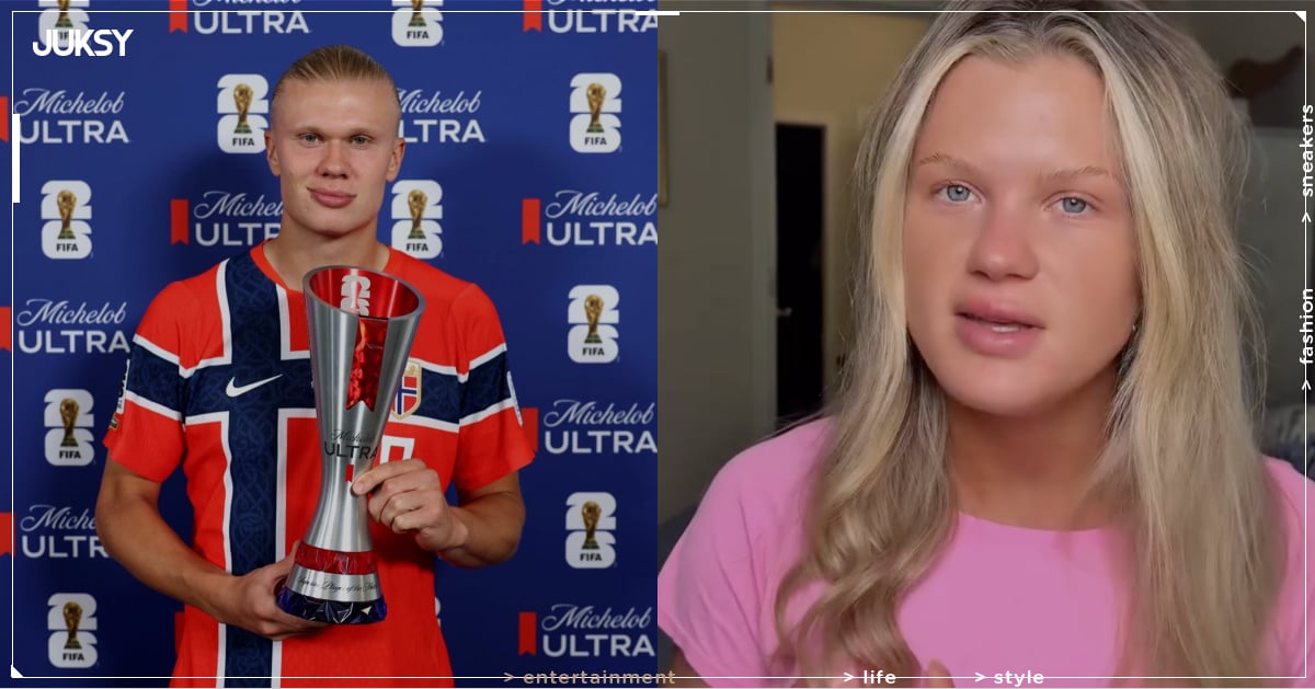 撞臉哈蘭德爆紅!美國網紅 Emma Kate Willman 引本尊現身,網笑喊:「快查家譜!」