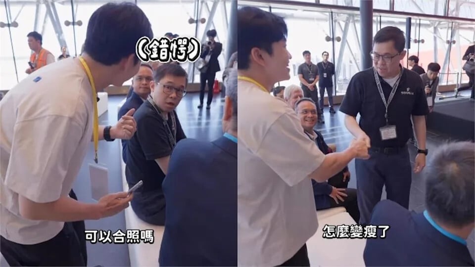Joeman 見星宇航空張國煒秒變迷弟!衝上前求合照遭回「一句話」笑翻全場!