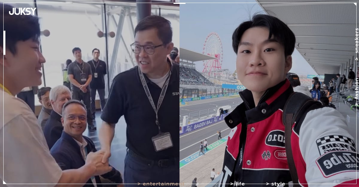 Joeman 見星宇航空張國煒秒變迷弟!衝上前求合照遭回「一句話」笑翻全場!