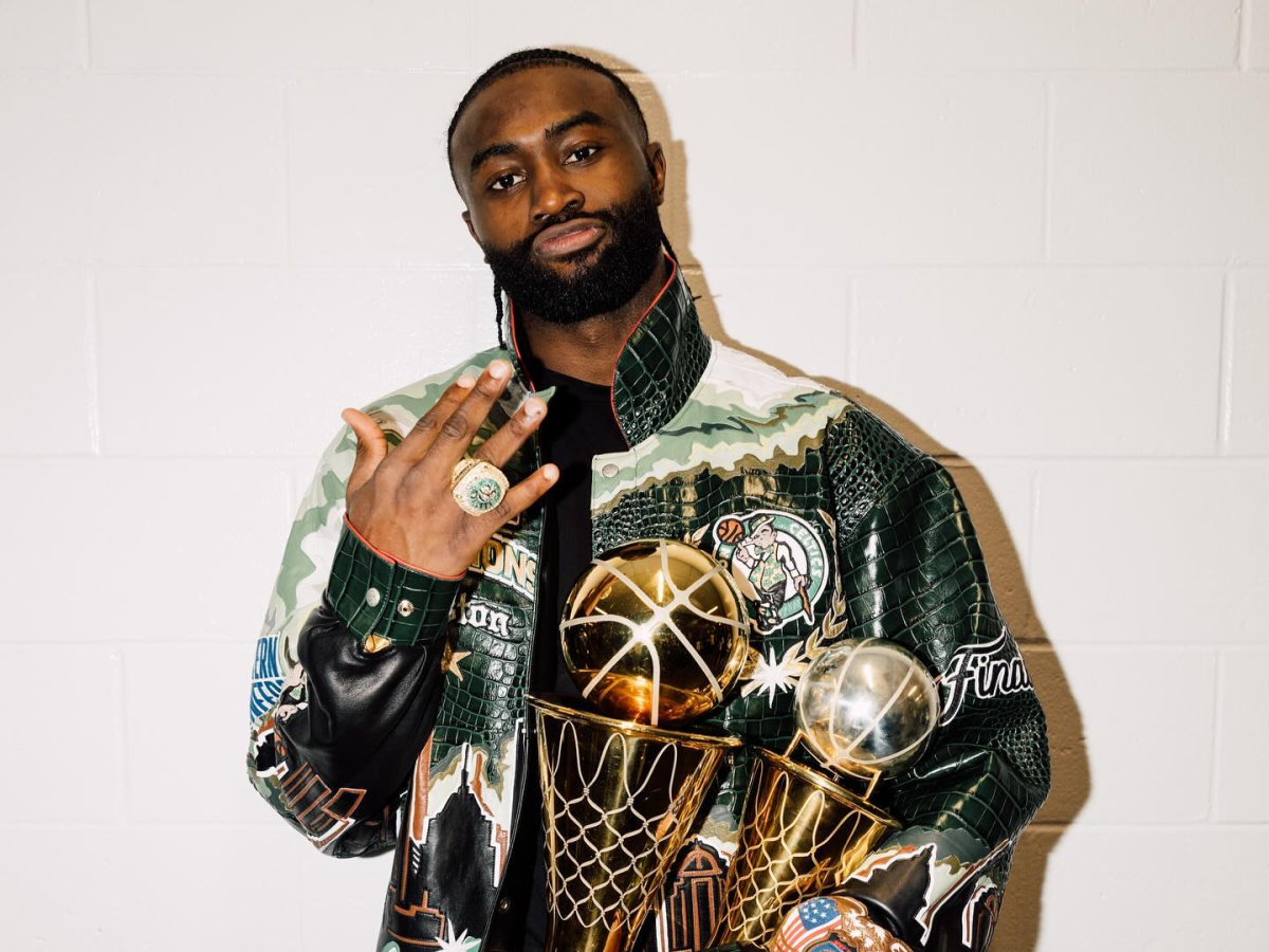 杰倫·布朗 Jaylen Brown 喊話 NBA 球員應持股！直言：為何運動員被『控制財富』？