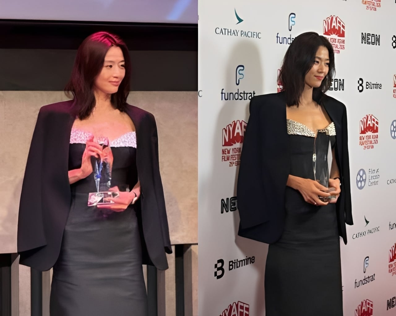 全智賢身高 173 公分現身紐約!44 歲凍齡美貌再掀熱議!