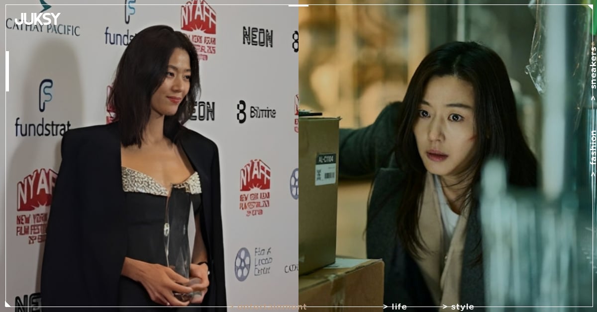 全智賢身高 173 公分現身紐約!44 歲凍齡美貌再掀熱議!