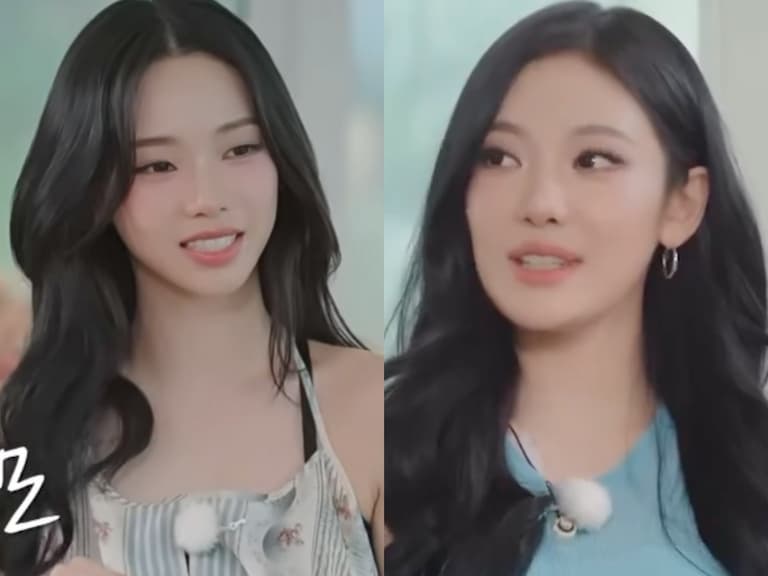 aespa Ningning 兩行詩挑戰狂讚 Karina，脫口：「知珉的美貌，民族的榮耀！」