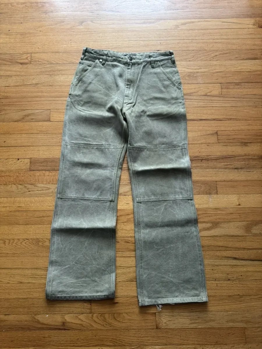 Double Knee 工作褲怎麼又紅回來?從工地補強布到 New Vintage 街頭靈魂單品,褲款推薦一次看!