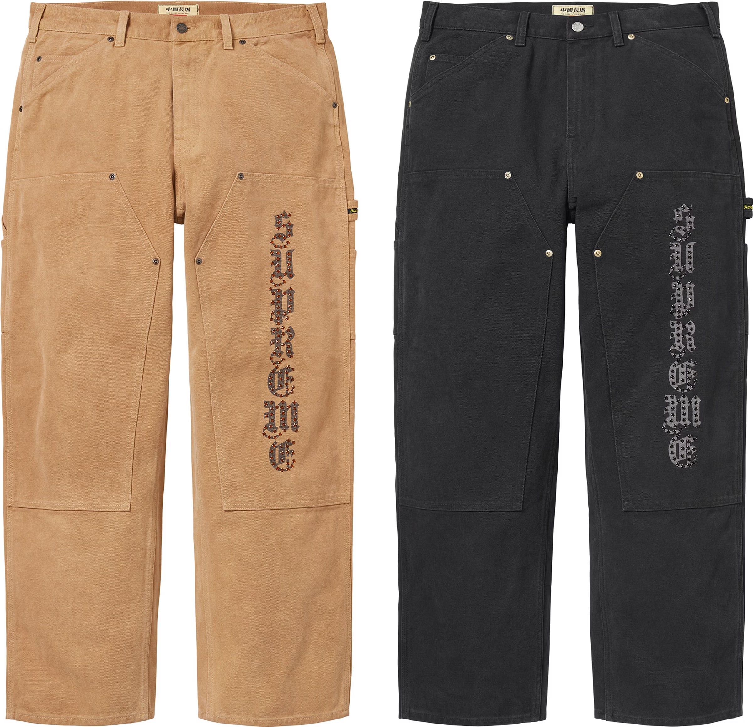 Double Knee 工作褲怎麼又紅回來?從工地補強布到 New Vintage 街頭靈魂單品,褲款推薦一次看!