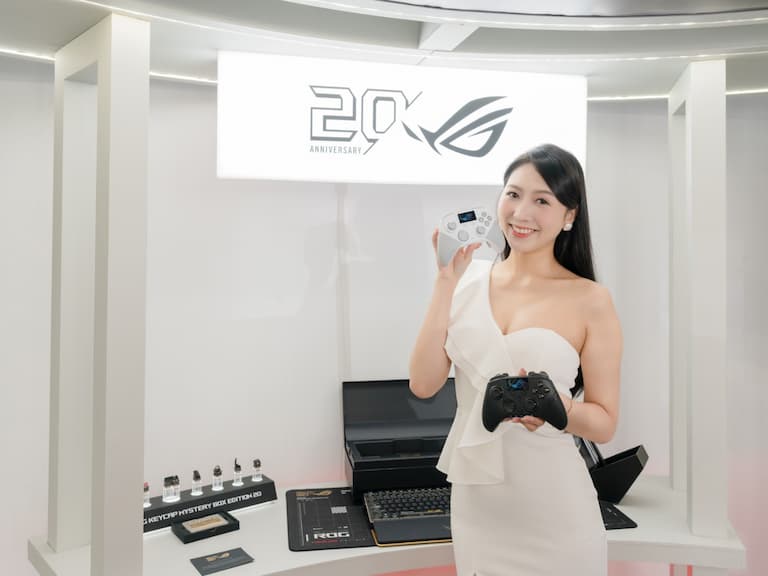 YBSG！ROG旗艦Soundbar、搖桿勁勢登台 解鎖地表最強物理外掛！