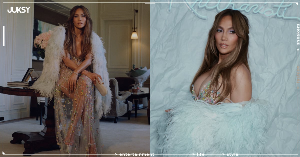 珍妮佛洛佩茲 Jennifer Lopez 身高 164 辣秀傲人三圍身材！深 V 透視裝性感尺度破表！