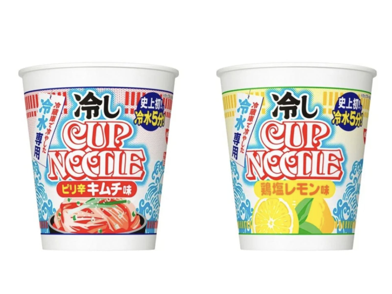 日清推出史上首款冷水杯麵！5 分鐘免熱水即食，顛覆 55 年泡麵吃法！