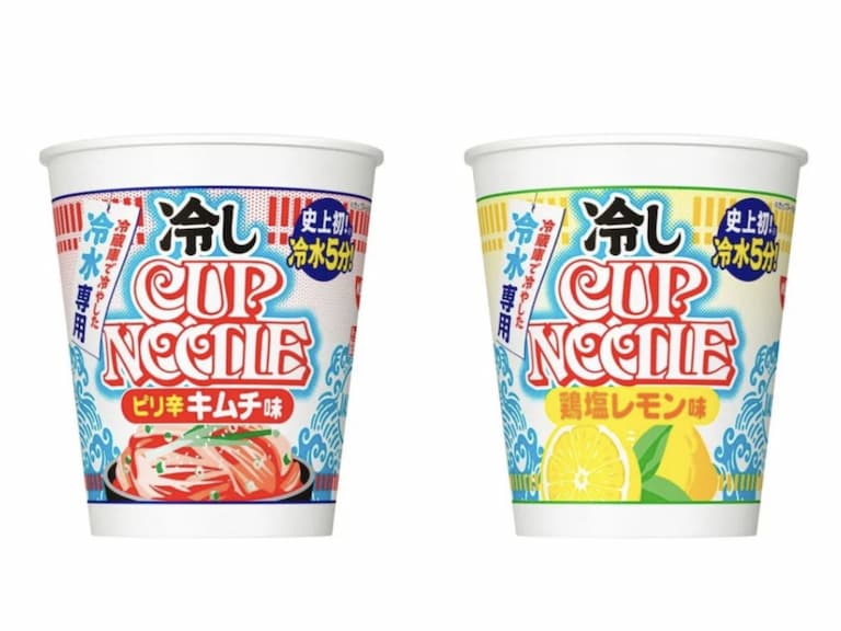 日清推出史上首款冷水杯麵！5 分鐘免熱水即食，顛覆 55 年泡麵吃法！