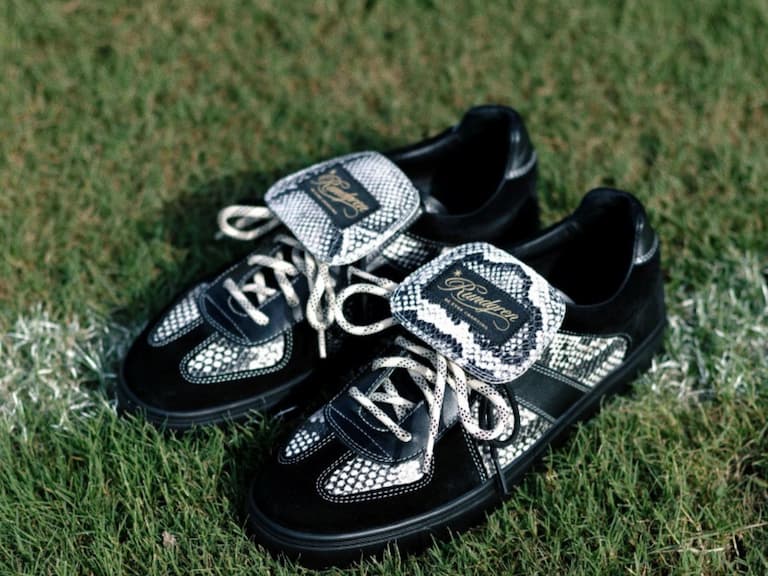 RUNDGREN "DIEGO" Trainers Python Ver. 球鞋發表！因應世界盃熱潮、蟒蛇紋牛皮鞋面帥翻！