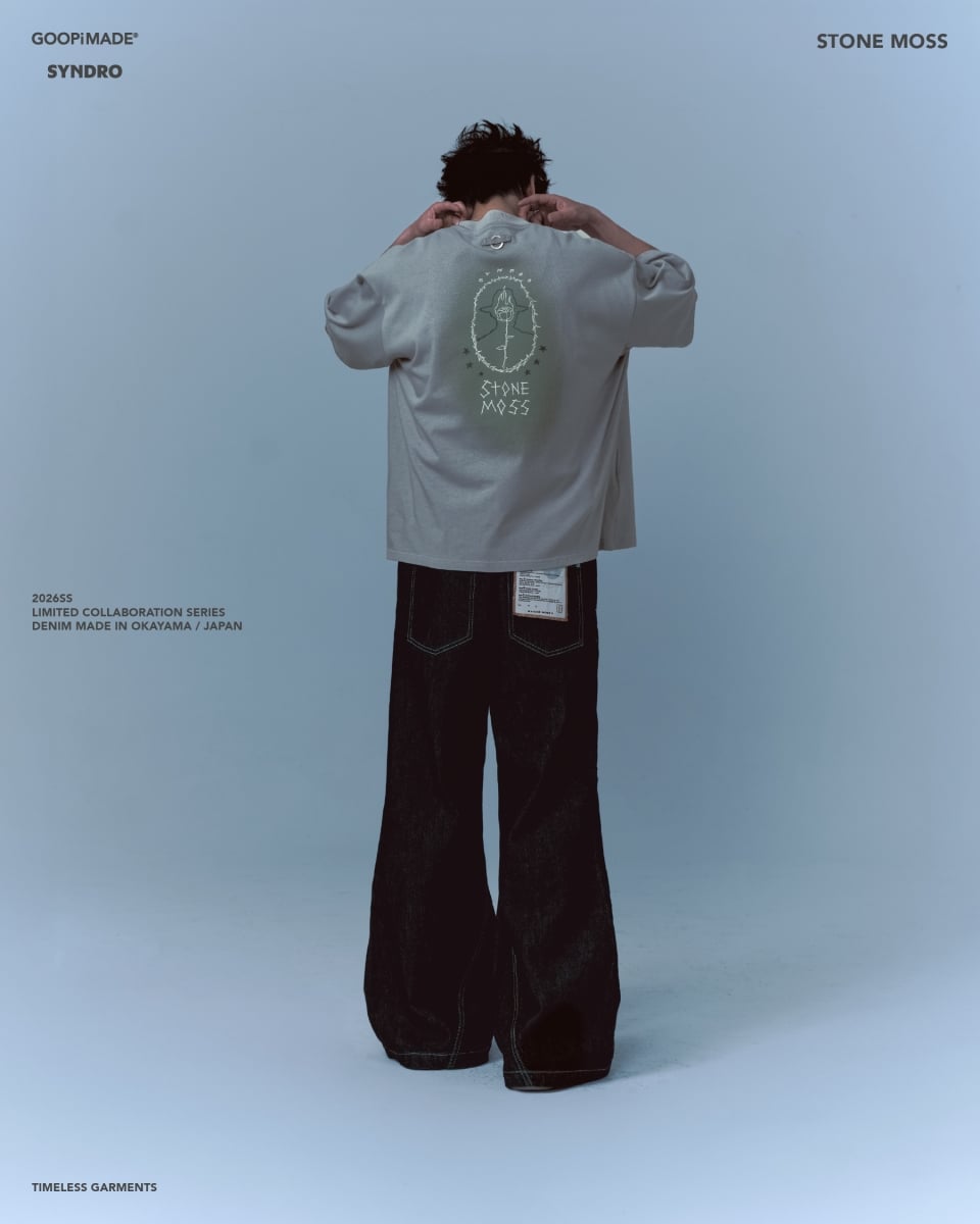 GOOPiMADE × SYNDRO 睽違 6 年再度聯手!全新《STONE MOSS》系列把西部、丹寧與自然痕跡穿上身