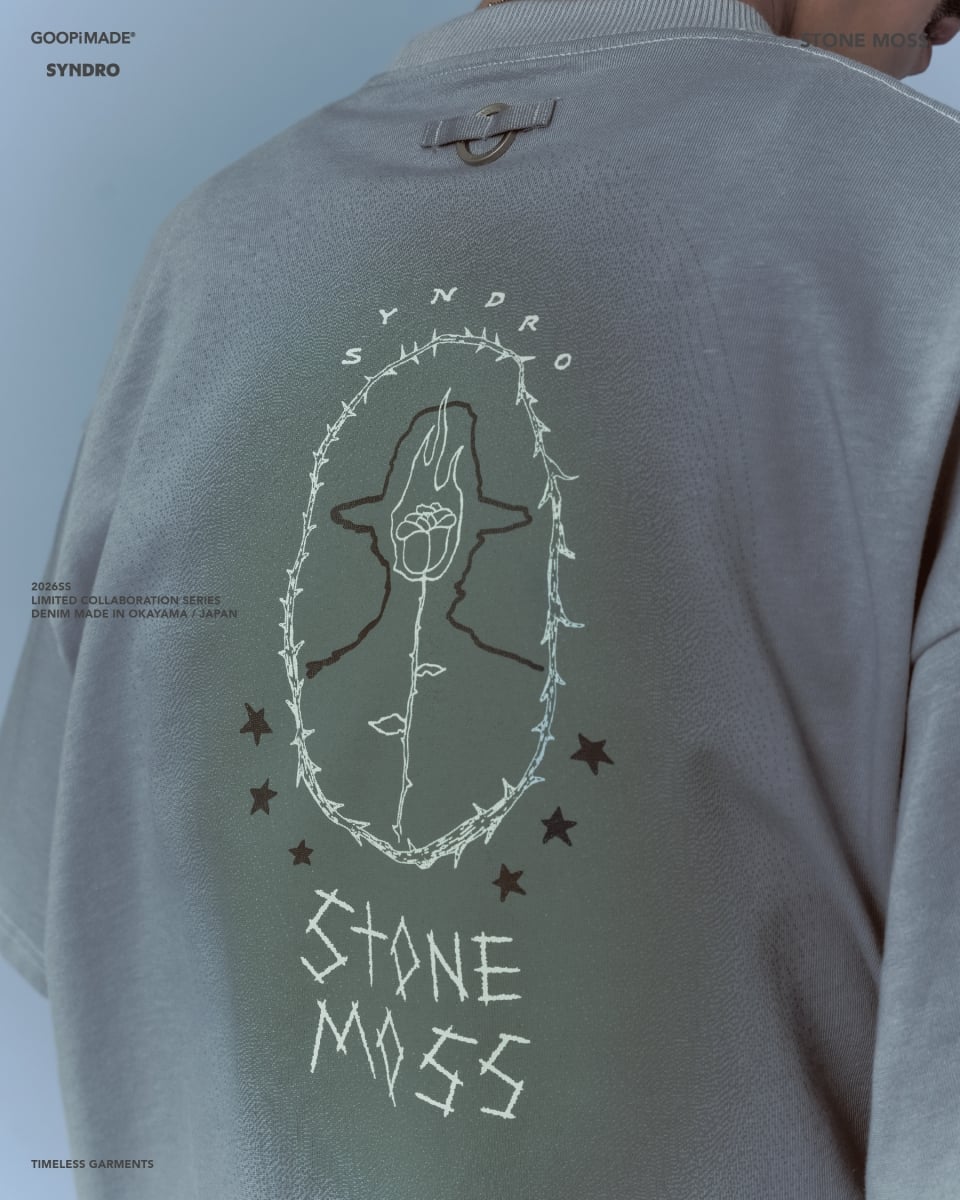 GOOPiMADE × SYNDRO 睽違 6 年再度聯手!全新《STONE MOSS》系列把西部、丹寧與自然痕跡穿上身