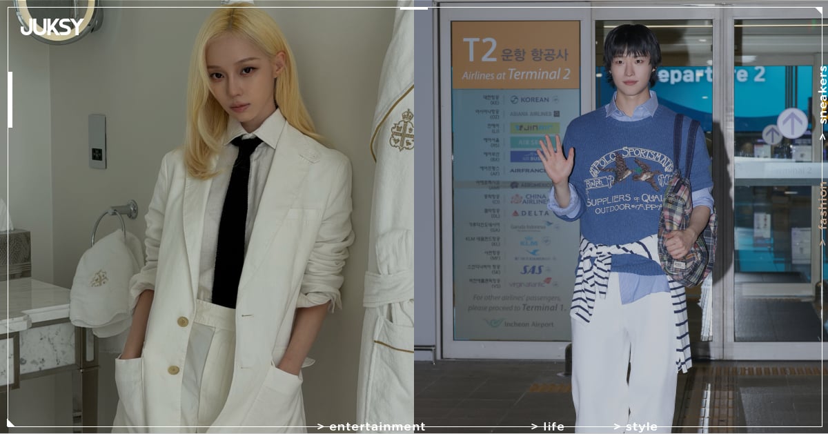 aespa Winter 身高 163 穿 Polo Ralph Lauren 西裝帥登溫布頓網球錦標賽!網喊:「老冬又在勾引女孩了!」