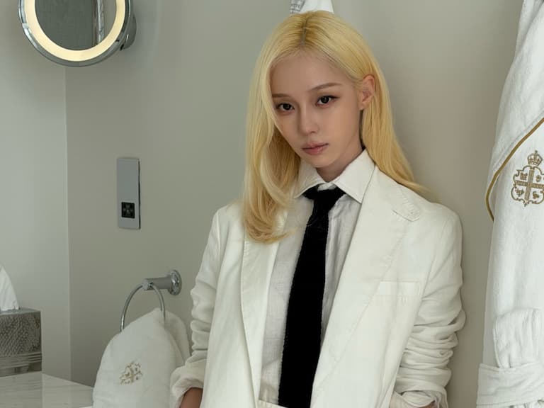 aespa Winter 身高 163 穿 Polo Ralph Lauren 西裝帥登溫布頓網球錦標賽！網喊：「老冬又在勾引女孩了！」