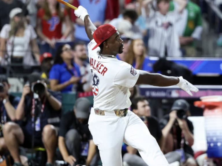 MLB／Jordan Walker 奪 MLB 全壘打大賽冠軍！決賽連 4 轟逆轉，村上宗隆首輪止步！