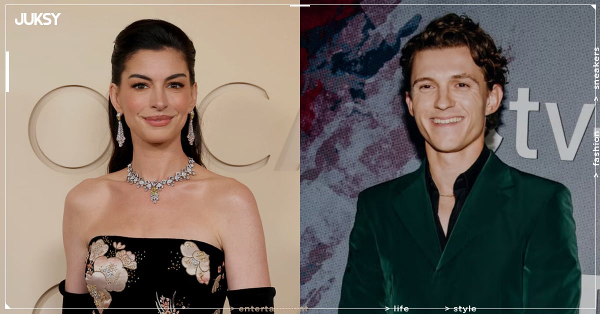 安海瑟薇 Anne Hathaway 合作後大讚湯姆荷蘭!直呼:「夢幻兒子!」