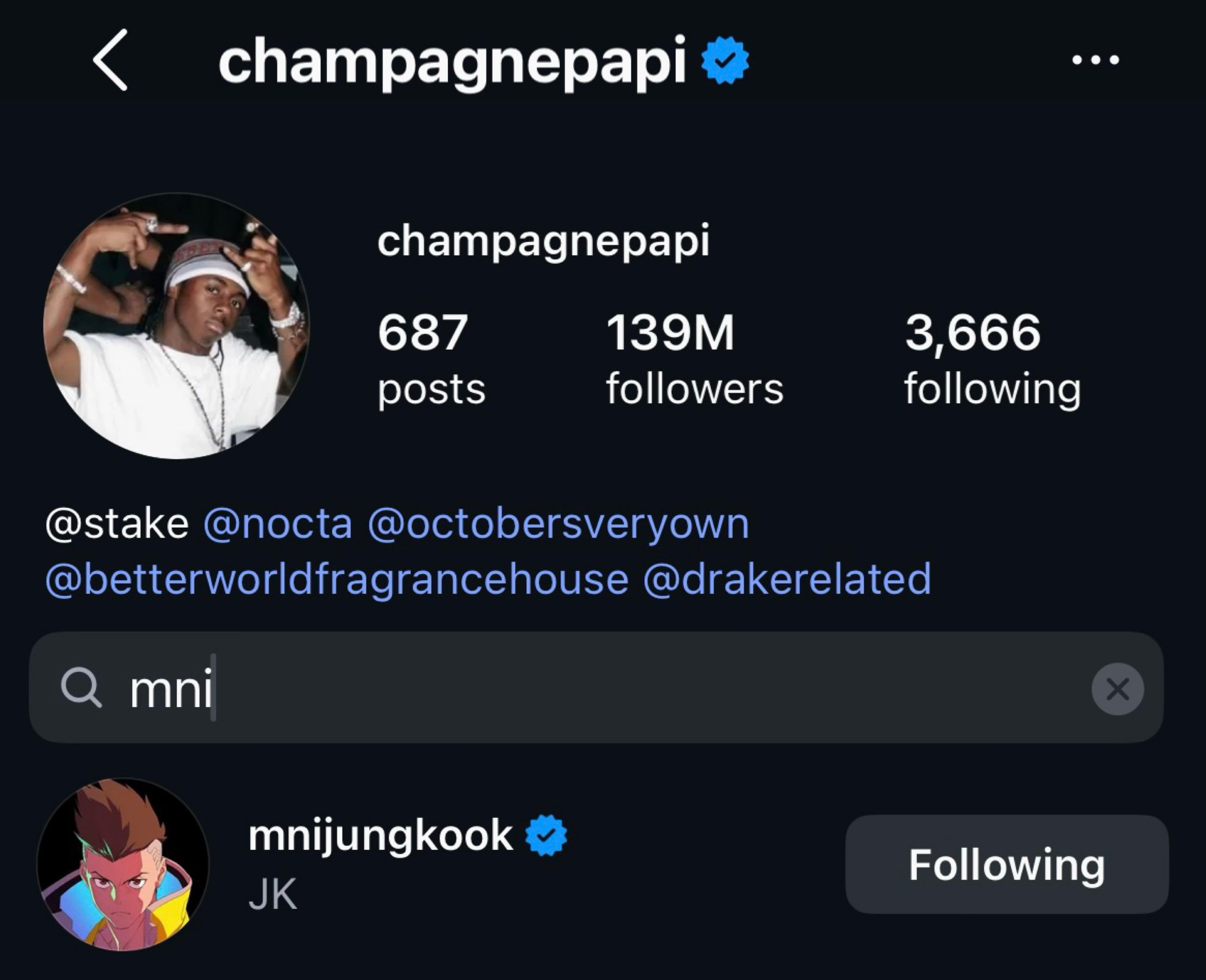Drake IG 追蹤 BTS 田柾國!夢幻合作傳聞再掀熱議!