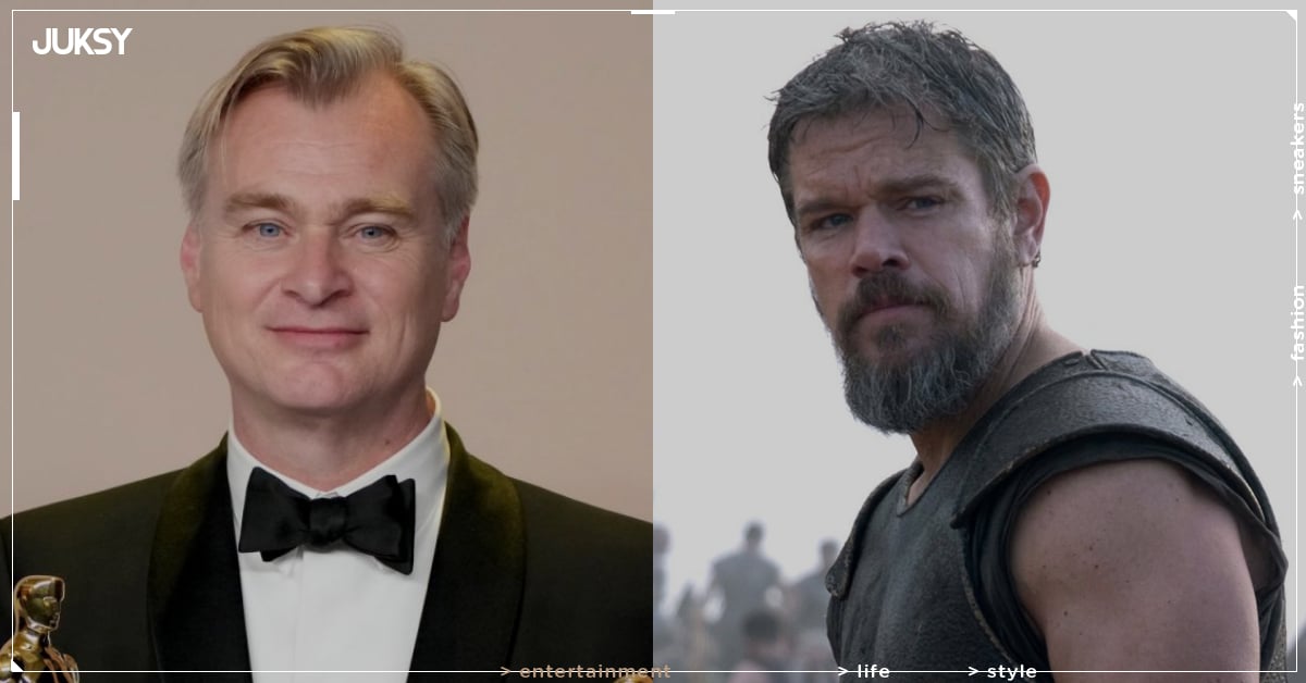 麥特戴蒙 Matt Damon 爆諾蘭拍《奧德賽》像「溺水老鼠」!一舉動讓全劇組佩服!