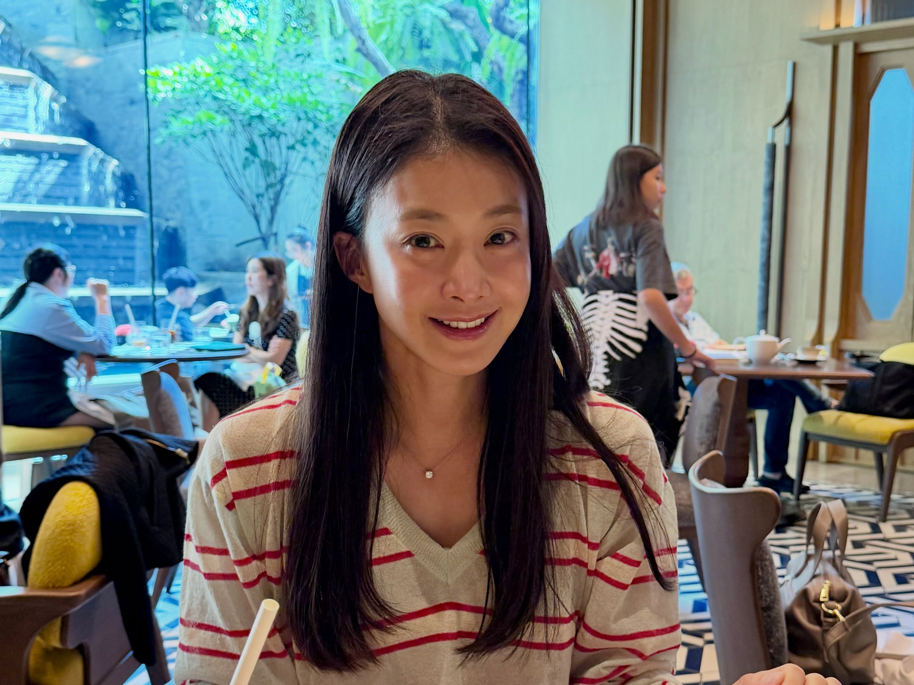 李是英產後 9 個月跑 84 公里！運動內衣秀超狂腹肌，網驚：「太不科學！」