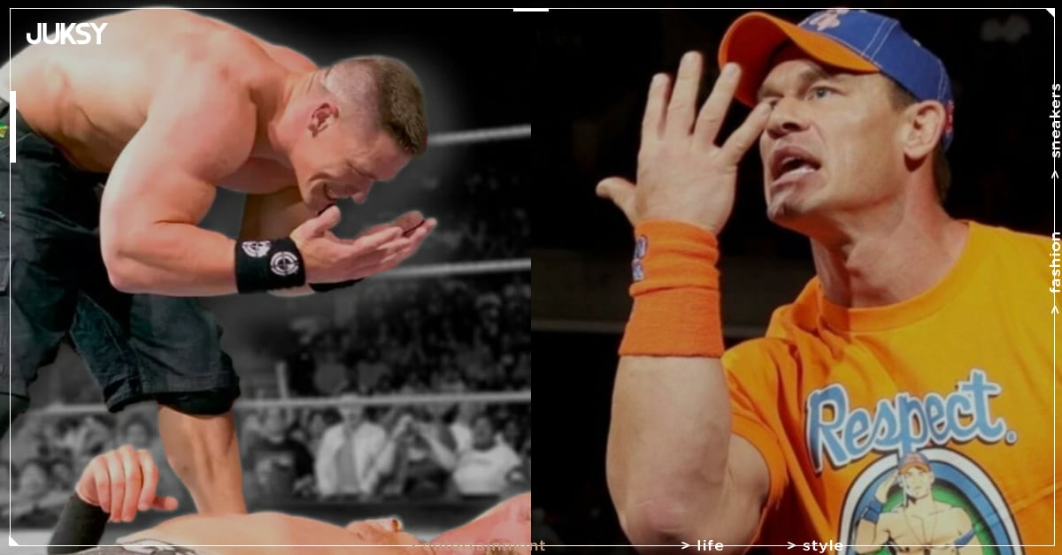約翰希南 John Cena 自曝天天被自己的迷因困擾!網笑:「這輩子逃不掉!」
