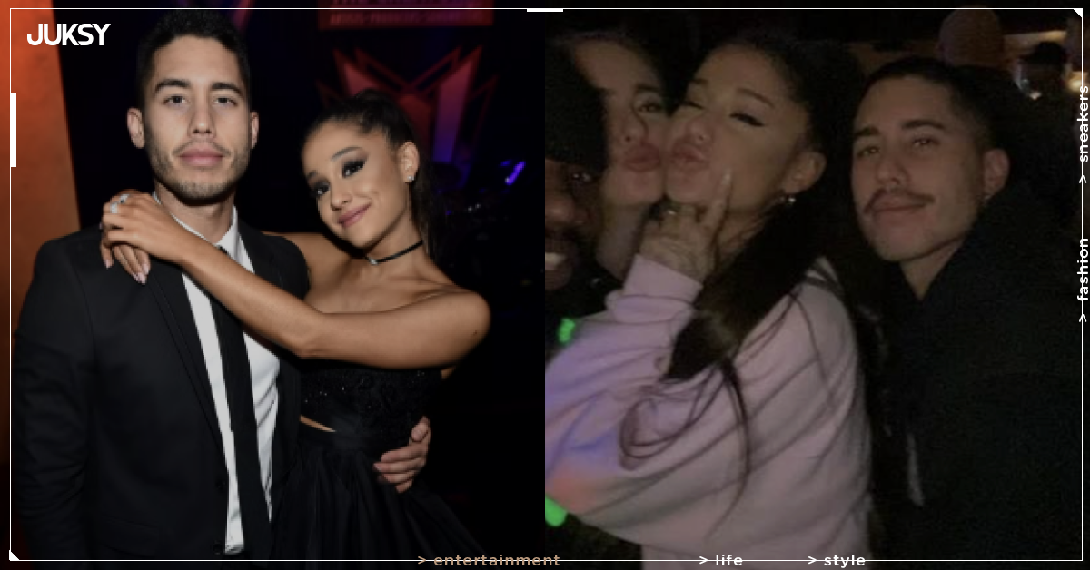 亞莉安娜格蘭德 Ariana Grande、Ricky Alvarez 有望復合?演唱會三度改《Thank U, Next》歌詞!