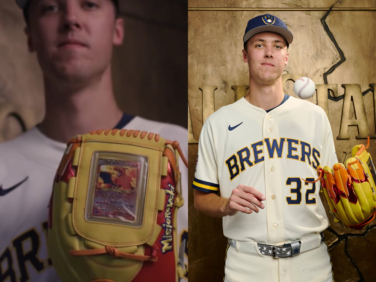 MLB／釀酒人投手把寶可夢卡牌裝上手套！客製款噴火龍手套在全明星賽上帥到噴火！