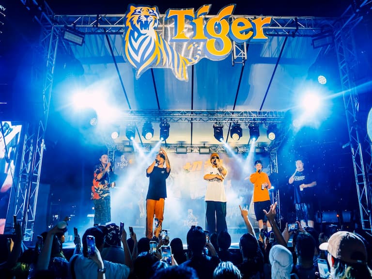 2026 虎牌啤酒《Tiger Street 超熱派對》7/25-26 炸裂松菸！林志傑、田壘重現經典「俠獸對決」！
