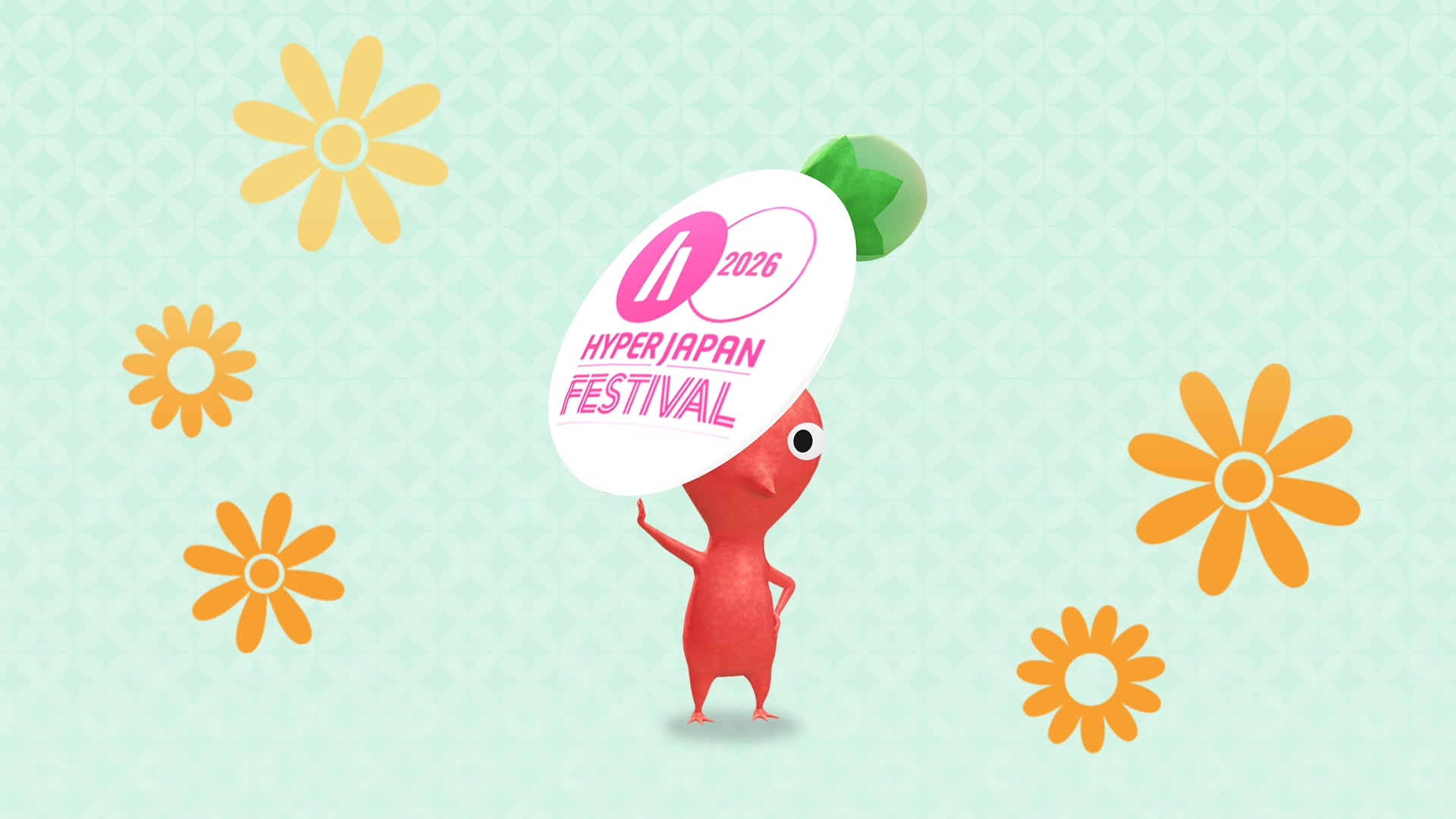 《Pikmin Bloom》7 月活動持續進行!限定飾品、HYPER JAPAN、橫須賀散步路線接力登場