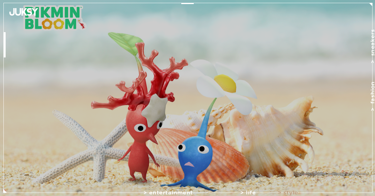 《Pikmin Bloom》7 月活動持續進行!限定飾品、HYPER JAPAN、橫須賀散步路線接力登場