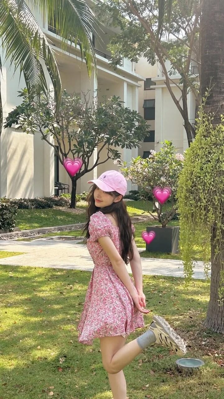 碎花裙穿搭