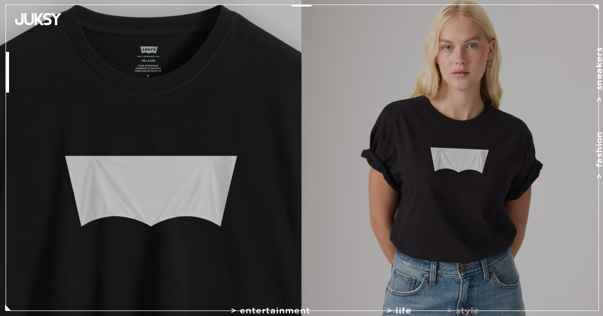Levi's 世界盃球場 Logo 被遮住反而更紅！推出限量「Nobody's Gonna Know」T 恤，3 色同步登場必搶！