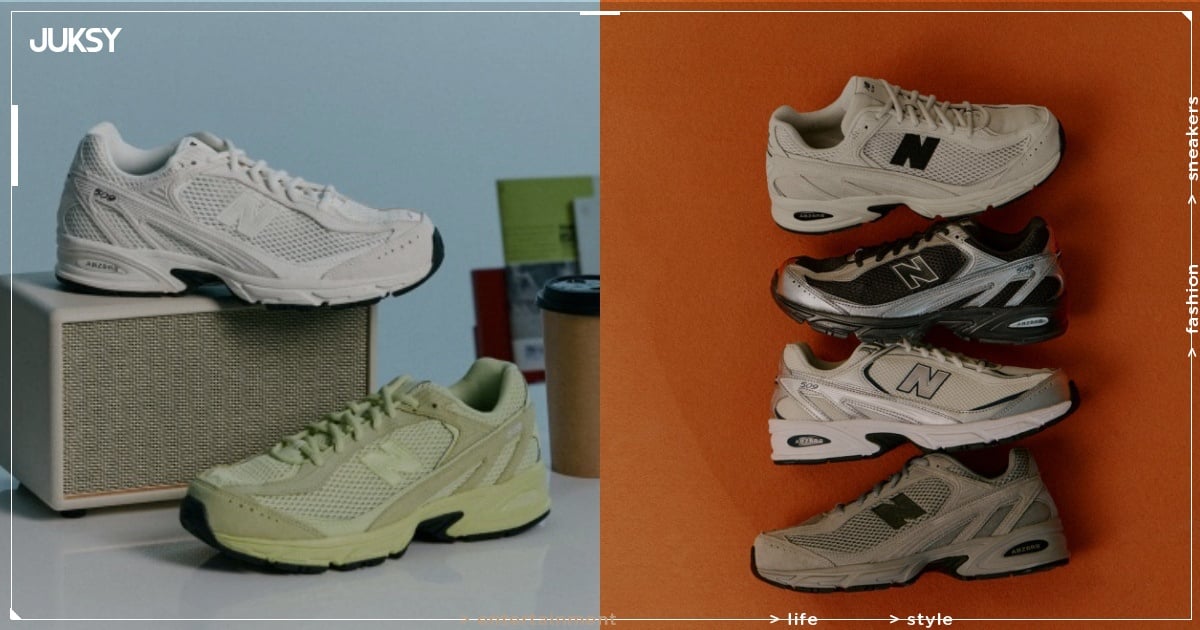 New Balance 509 新色登場、AC Runner 正式登陸台灣!攜手發發、酷聖石、六福村打造《夏日玩心企劃》