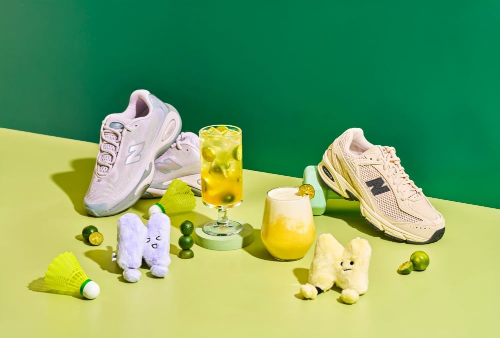New Balance 509 新色登場、AC Runner 正式登陸台灣!攜手發發、酷聖石、六福村打造《夏日玩心企劃》