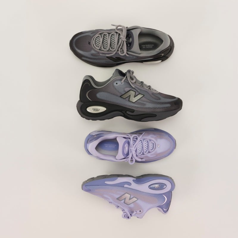 New Balance 509 新色登場、AC Runner 正式登陸台灣!攜手發發、酷聖石、六福村打造《夏日玩心企劃》