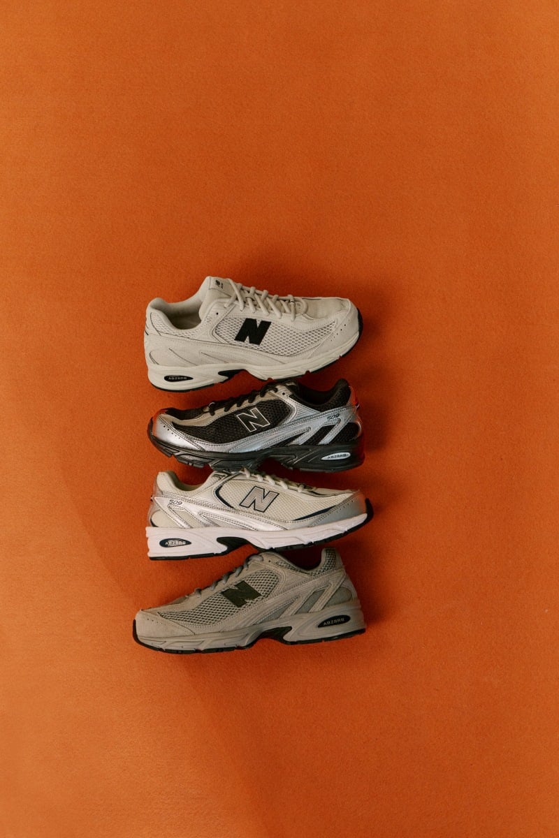 New Balance 509 新色登場、AC Runner 正式登陸台灣!攜手發發、酷聖石、六福村打造《夏日玩心企劃》