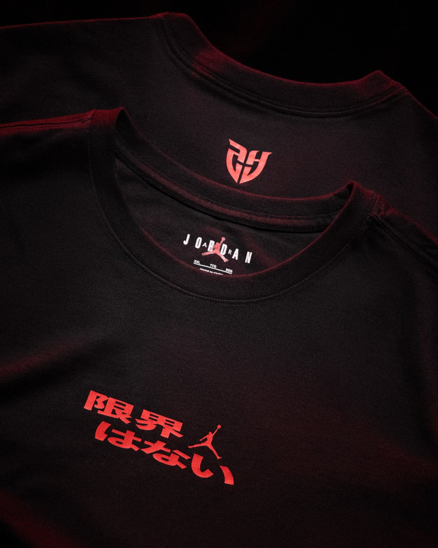 陳傑憲 x Jordan Brand 首波聯名系列正式發表!胸前「沒有極限」座右銘詮釋熱血精神!