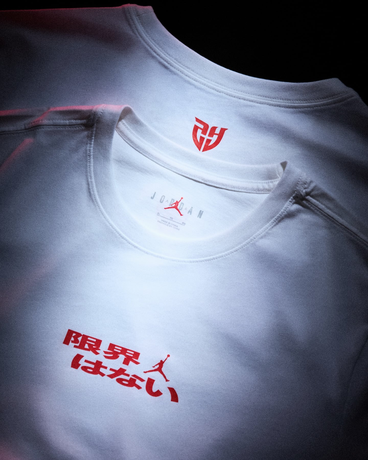 陳傑憲 x Jordan Brand 首波聯名系列正式發表!胸前「沒有極限」座右銘詮釋熱血精神!