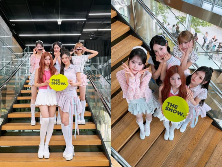 RESCENE 翻唱《Pretty Girl》首奪音樂節目一位！《THE SHOW》成員激動流淚慶祝