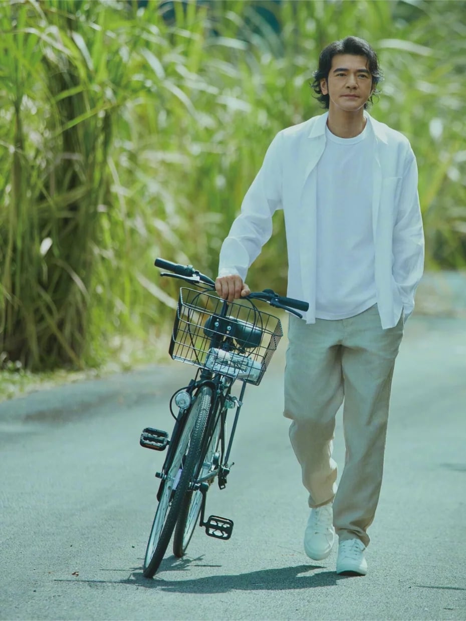 金城武近況曝光!傳隱居日本北海道種田當農夫!