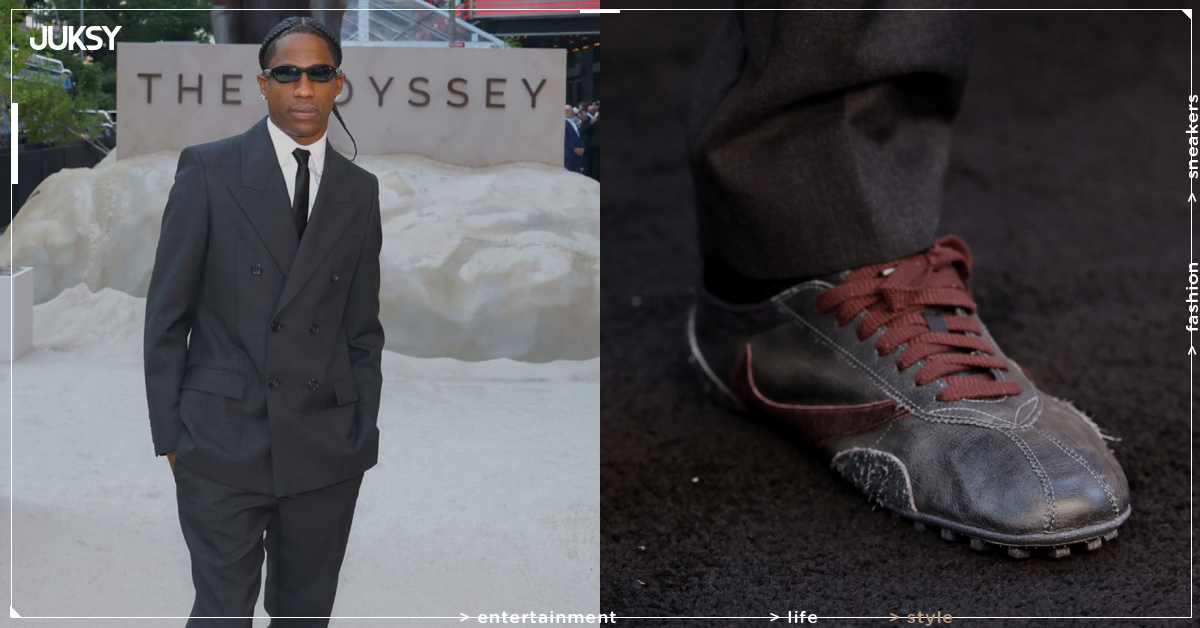 Travis Scott《奧德賽》首映腳踩神秘 Nike!復古輪廓神似經典 Moon Shoe,下一雙爆款鞋要來了嗎?