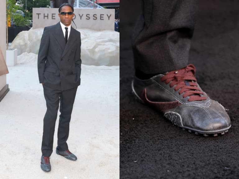 Travis Scott《奧德賽》首映腳踩神秘 Nike!復古輪廓神似經典 Moon Shoe,下一雙爆款鞋要來了嗎?
